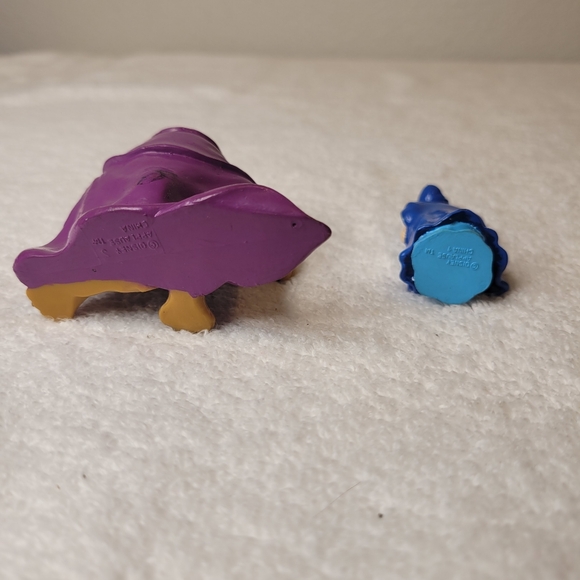 Vintage Disney Beauty and the Beast small figures cake topper - Picture 4 of 5